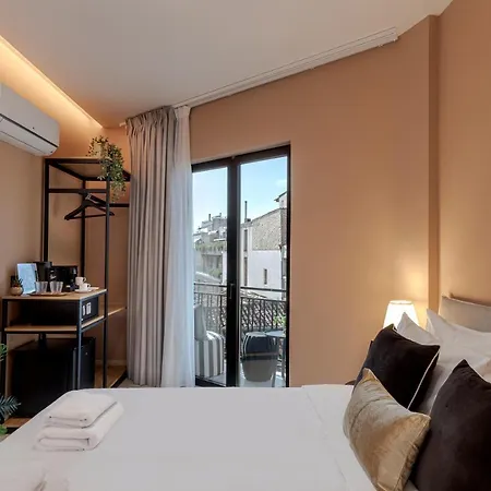 Clyde Athens By Nin&Bau Hotel Exterior photo