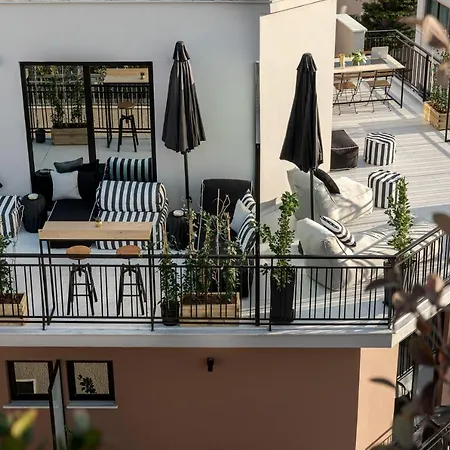 Clyde Athens By Nin&Bau Hotel Exterior photo